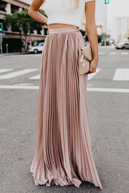 EB | Für Eternity Plissierter Maxi Rock