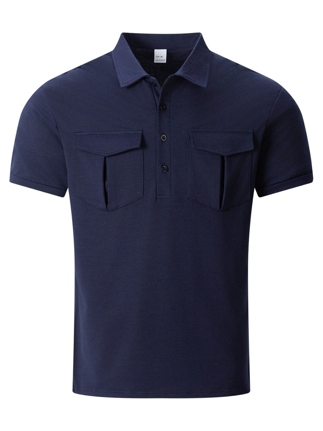 EB | Poloshirt mit Doppeltasche und Revers