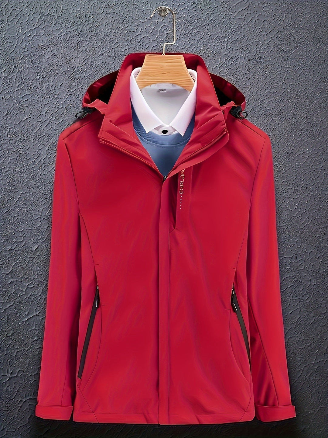 EB | Winddichte Atmungsaktive Outdoorjacke