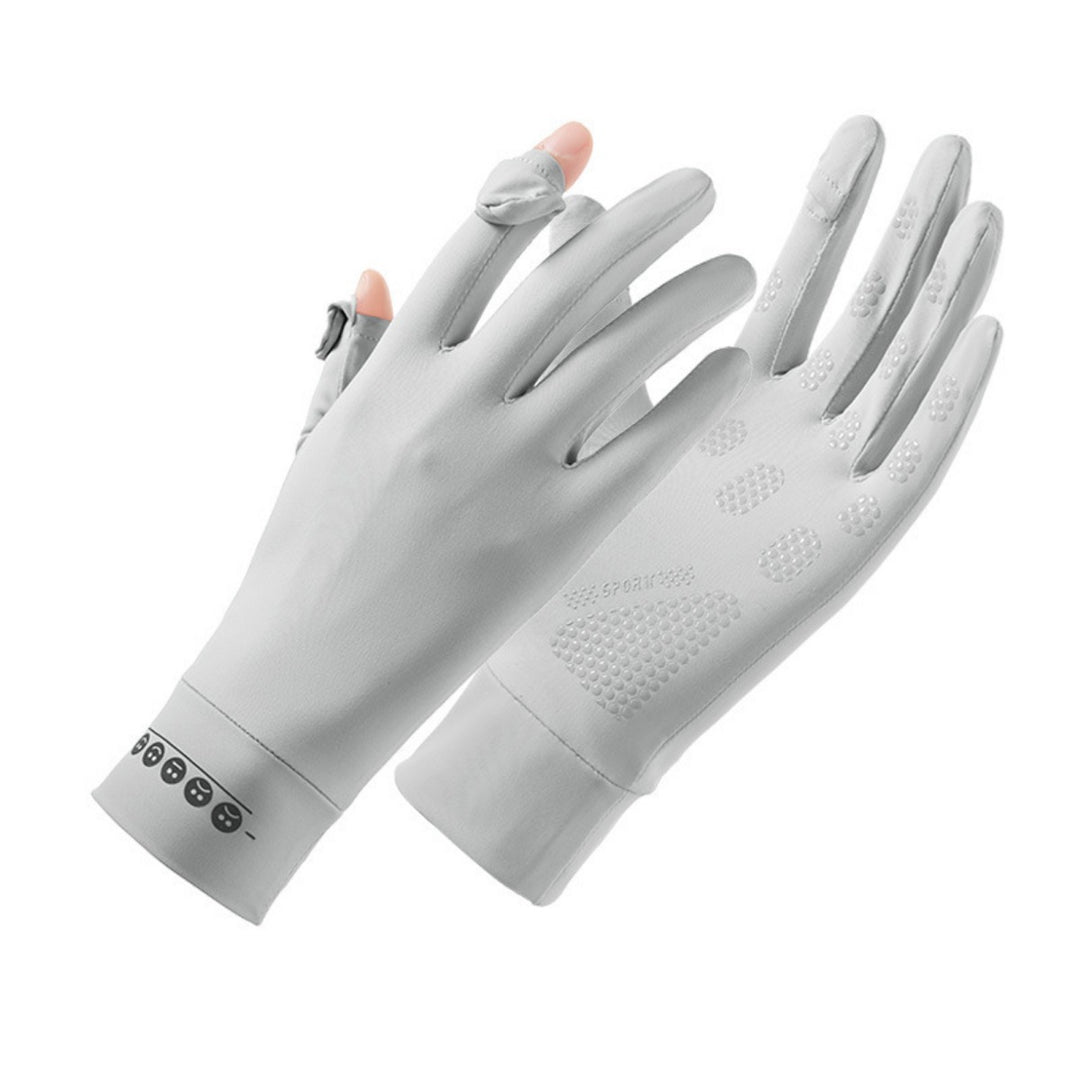EB | Sonnenschirm Eis Seide Handschuhe