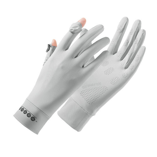 EB | Sonnenschirm Eis Seide Handschuhe