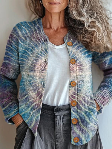 EB | Harmonisches Musterjacke