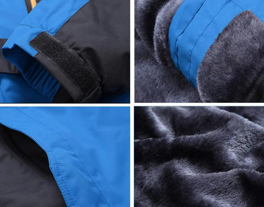 EB | Wasserdichte Jacke mit Fleece-Futter