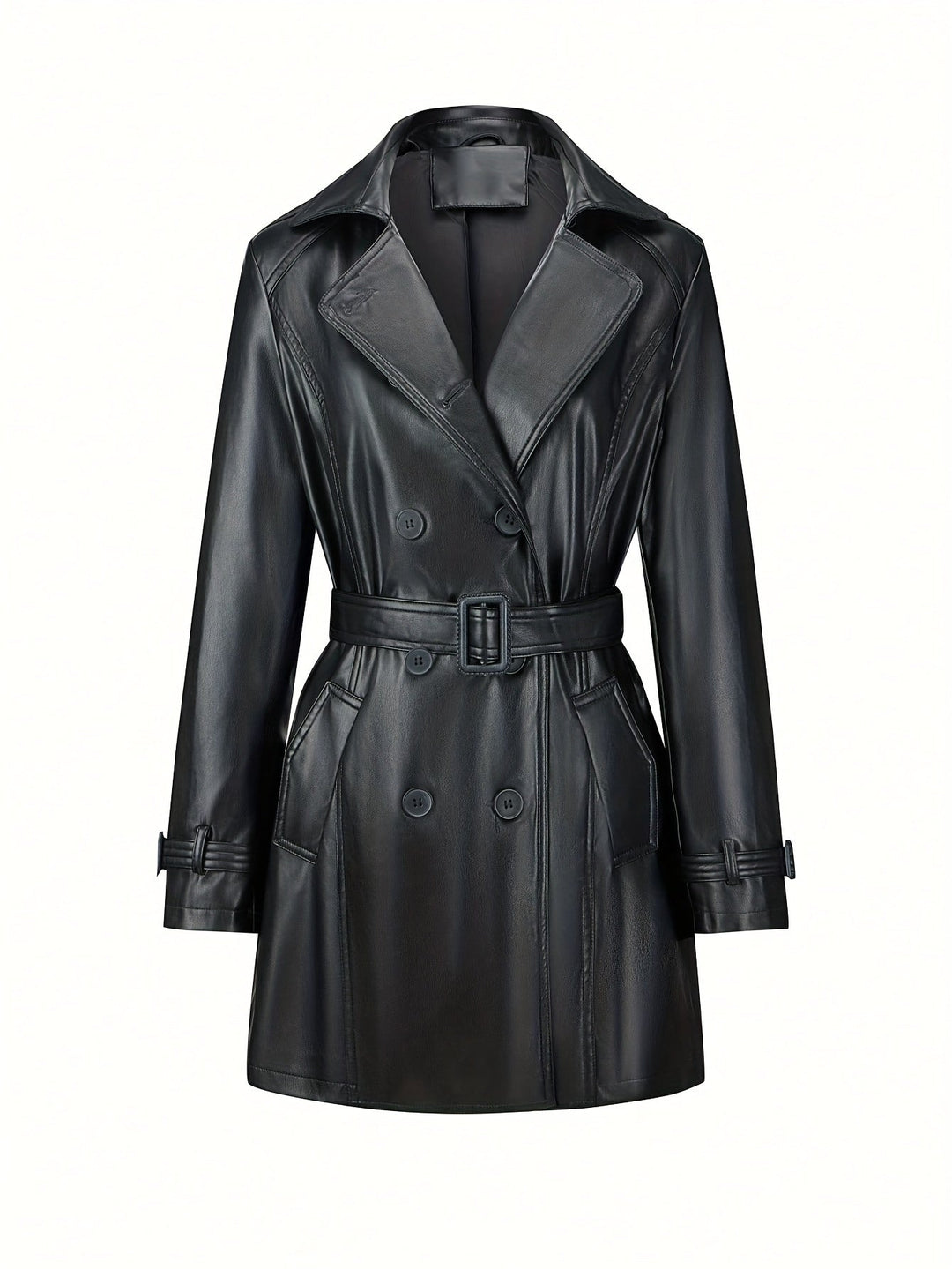 EB | Mantel mit vintage Langarmdesign für Frauen