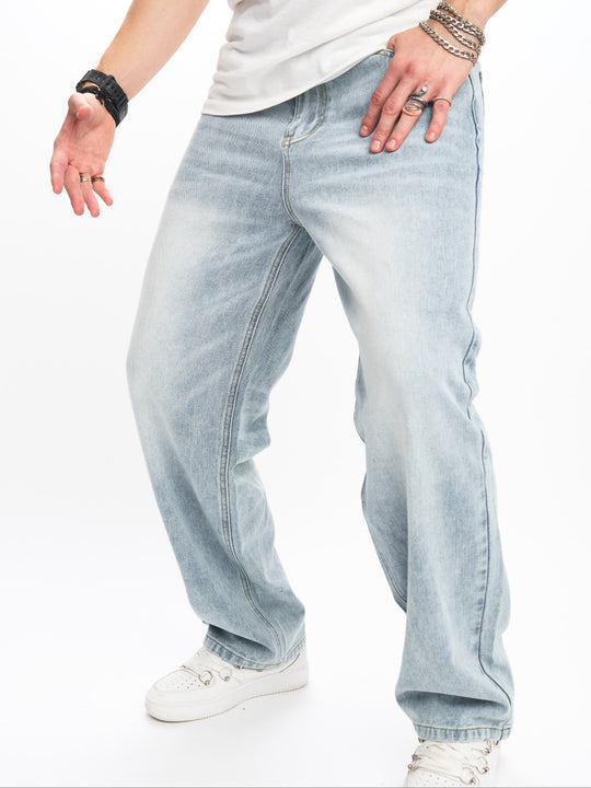 EB | Bequeme Herrenjeans mit Lockerer Passform