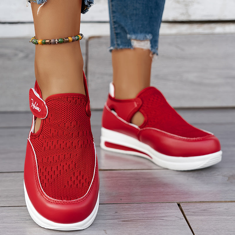 orthopädische Damen-Sneaker, atmungsaktiv und bequem. EB EB