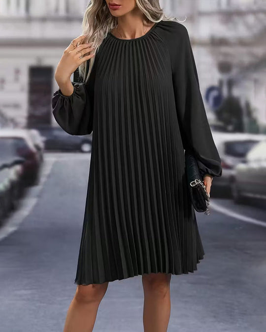 EB | Mode Uni Plissiert