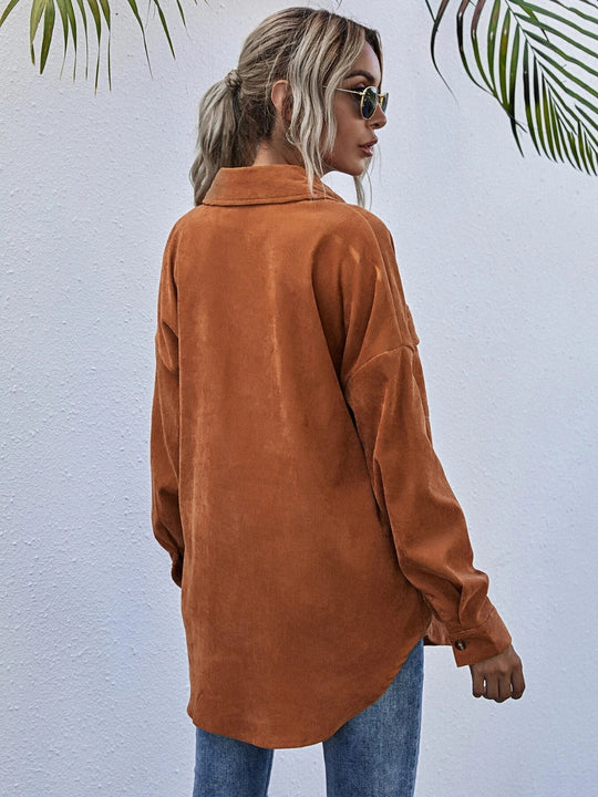 EB | Cordura Dropped Shoulder Shacket