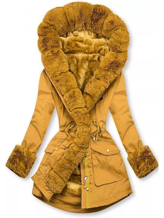 EB | Steppjacke mit Warmem Fleece-Futter