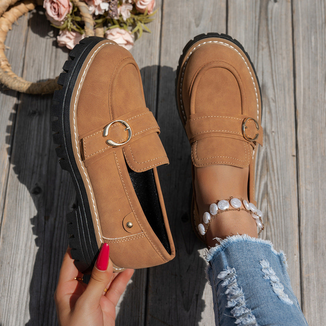 Damen-Slipper im komfortablen Retro-Brit-Design EB EB