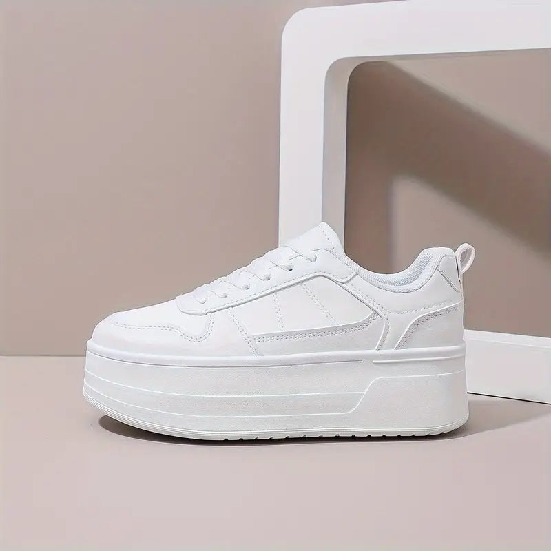 EB | Damen Sneaker mit Dicker Plateausohle