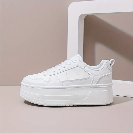 EB | Damen Sneaker mit Dicker Plateausohle