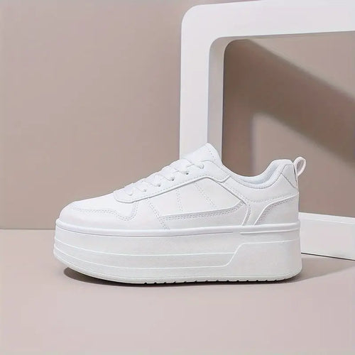 EB | Damen Sneaker mit Dicker Plateausohle