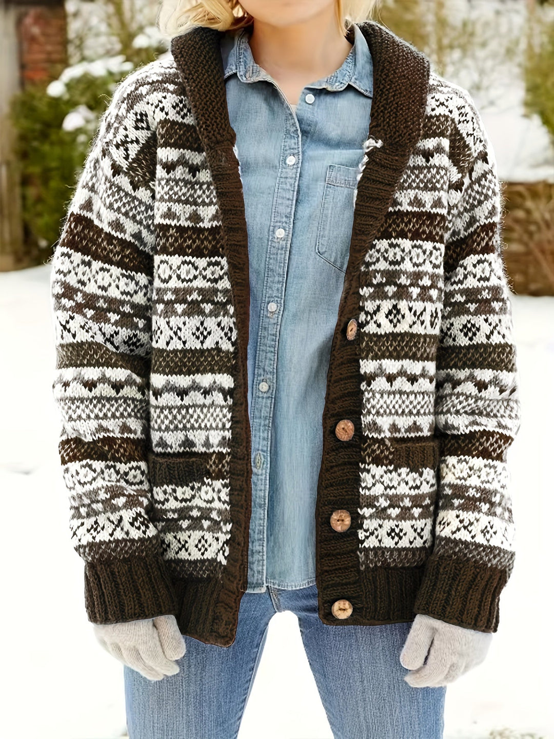 EB | Eleganter und Lässiger Winterpullover