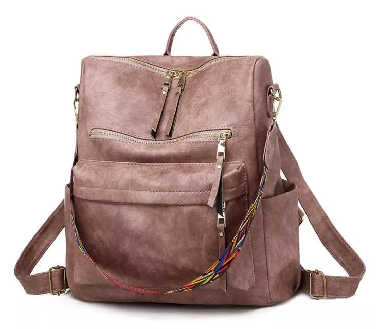 EB | Eleganter Weicher Leder-Rucksack