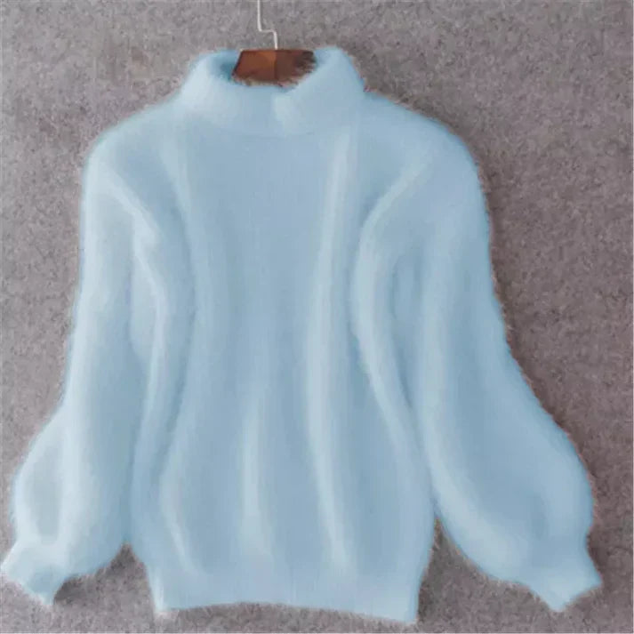 EB | Weinlese Angora Pullover