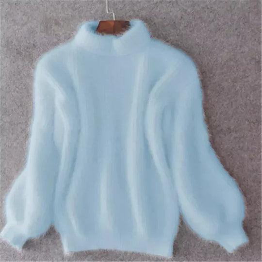 EB | Weinlese Angora Pullover