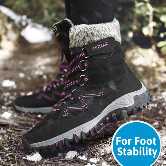 EB | Orthopädische Damenstiefel mit Fußgewölbeunterstützung