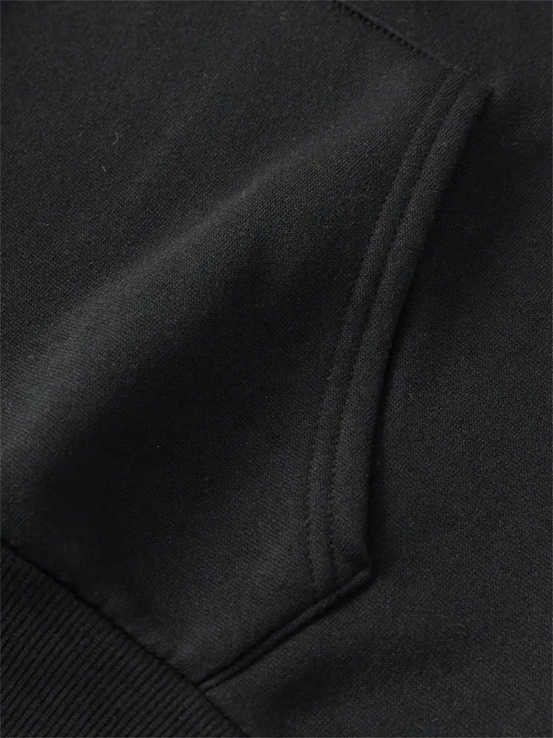 EB | Kapuzenpullover mit Weihnachtsdruck Baumwolle Weihnachtsmann Design