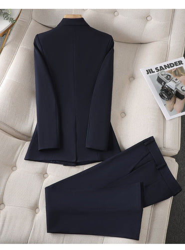 EB | Schick Elegantes Zweiteiliges Ensemble für Frauen