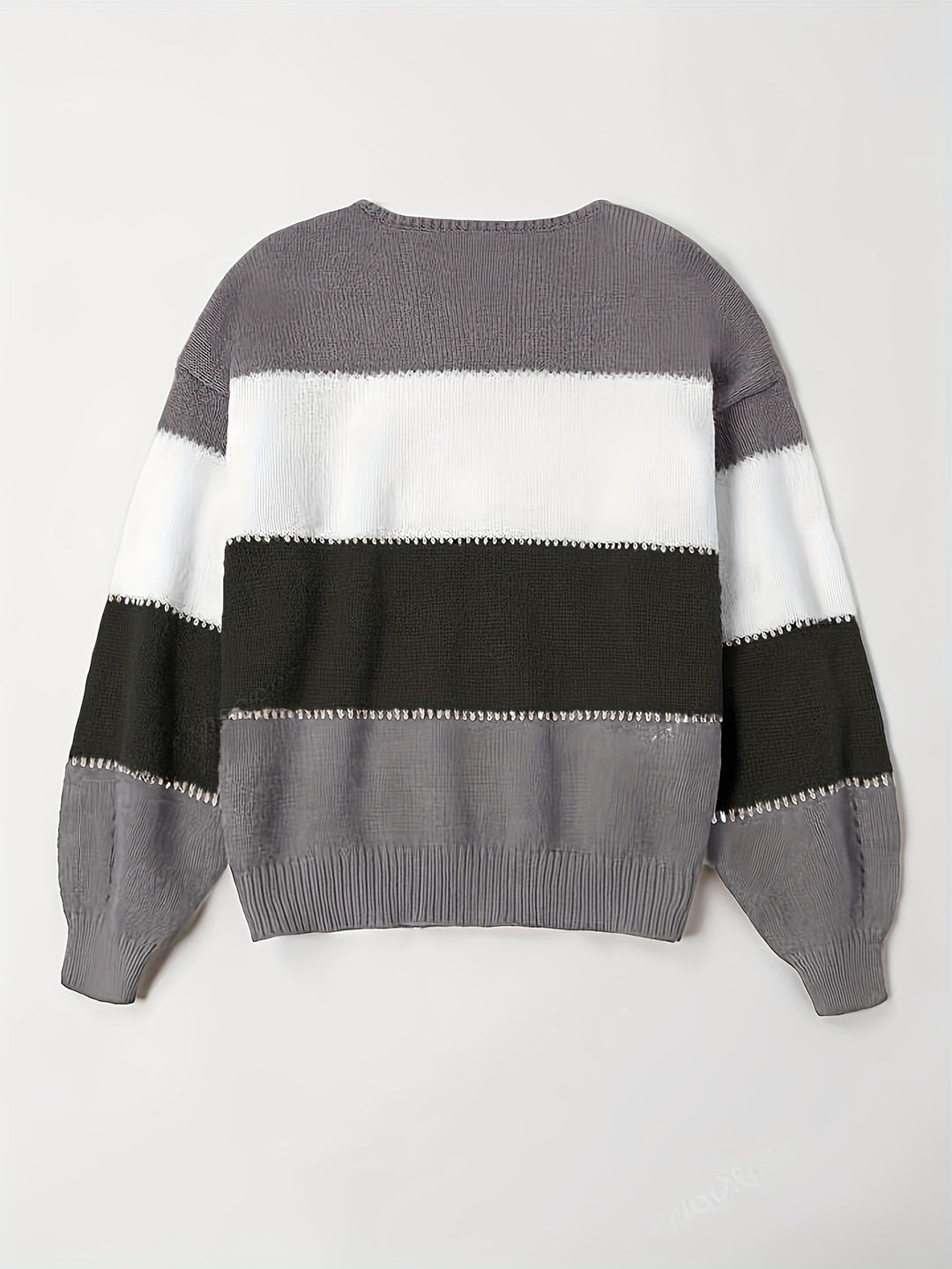 EB | Farbblock Pullover