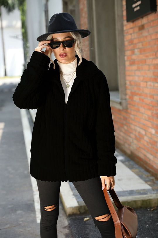 EB | Zip-up Jacke