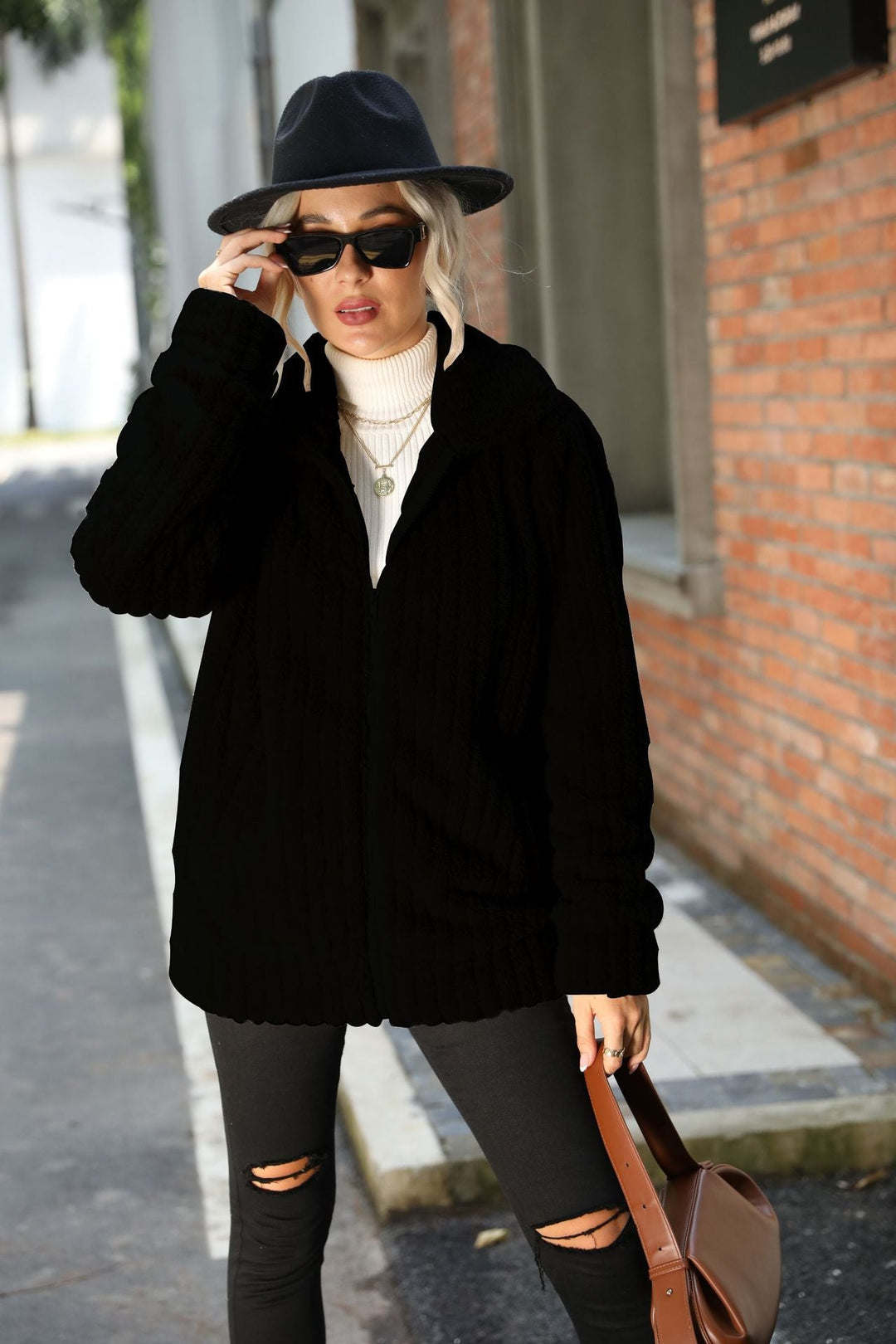 EB | Jacke mit Reißverschluss