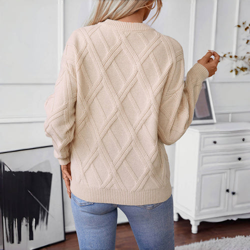 EB | Einfarbiger Pullover Für Lässige Outfits