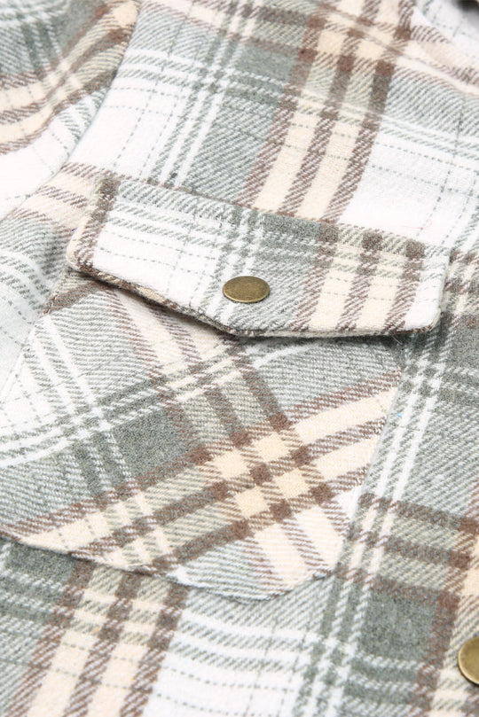 EB | Gitterjacke mit Plüschfutter Warm und Stilvoll Ideal für Den Alltag