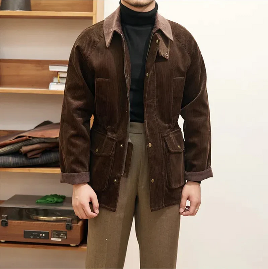 EB | Cordjacke für Herren Im Herbststil - Robinson