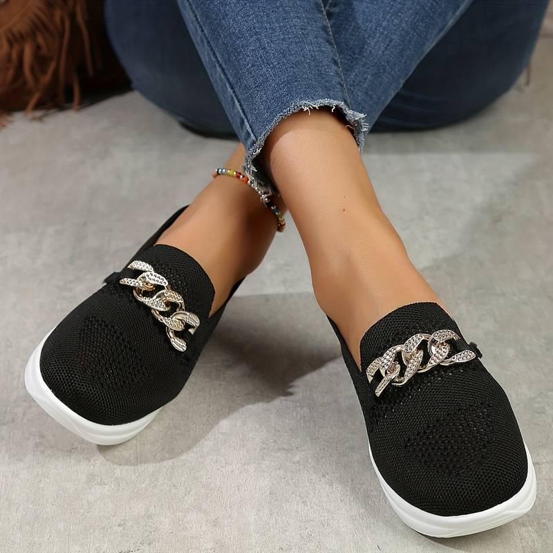EB | Casual Kettenband Orthopädische Mesh Schuhe