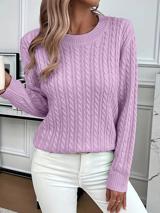 EB | Kabelpullover
