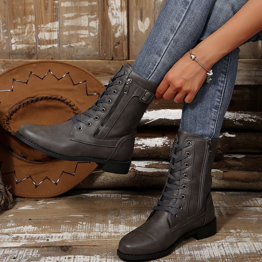 Klassische Damenstiefel im zeitlosen Design EB EB