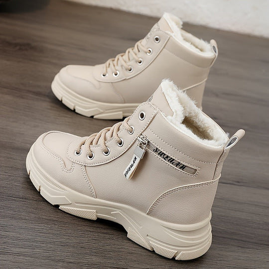 EB | Festliche Winter Freizeit Sneakers für Damen - Ideal für den Winter