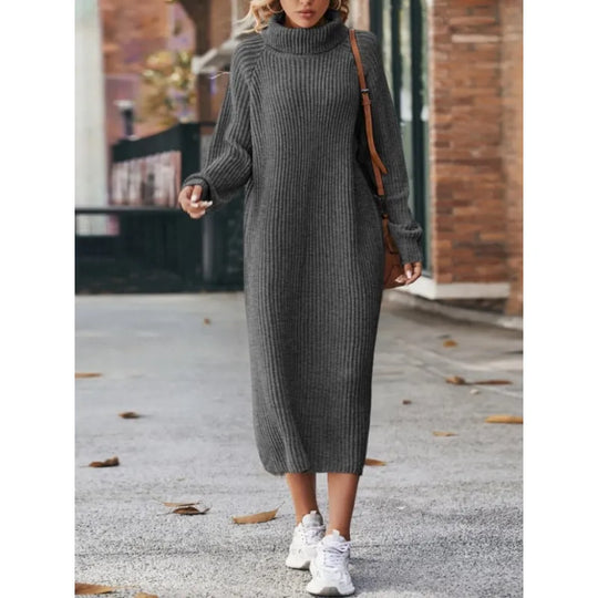EB | Bequemes Strickkleid für Frauen