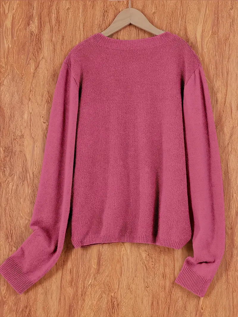 EB | Cardigan Rosa