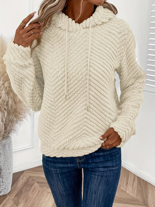 EB | Weicher Kapuzenpullover Polyester Bequem und Trendy