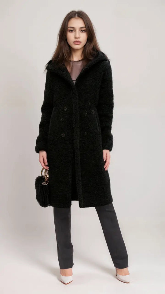 EB | Teddyjacke mit Kuscheliger Struktur