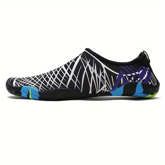 EB - Wasserschuhe für Herren mit Rutschfester Sohle, Ideal für Strandaktivitäten