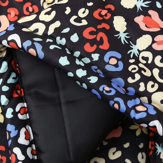 EB | Lange Puffjacke für Damen