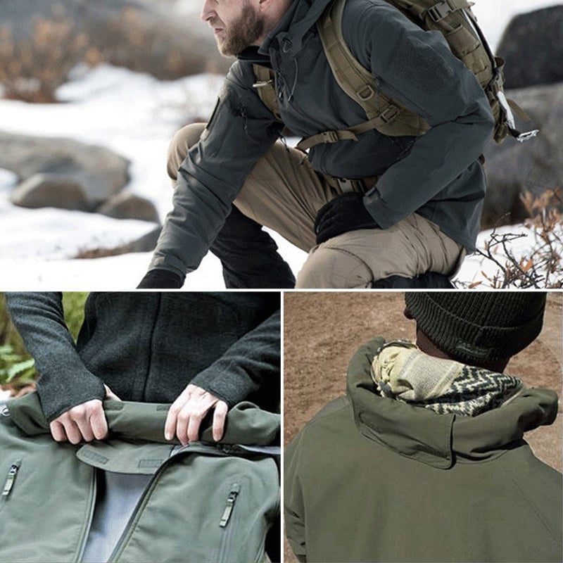 EB | Wasserdichte Windjacke für Herren