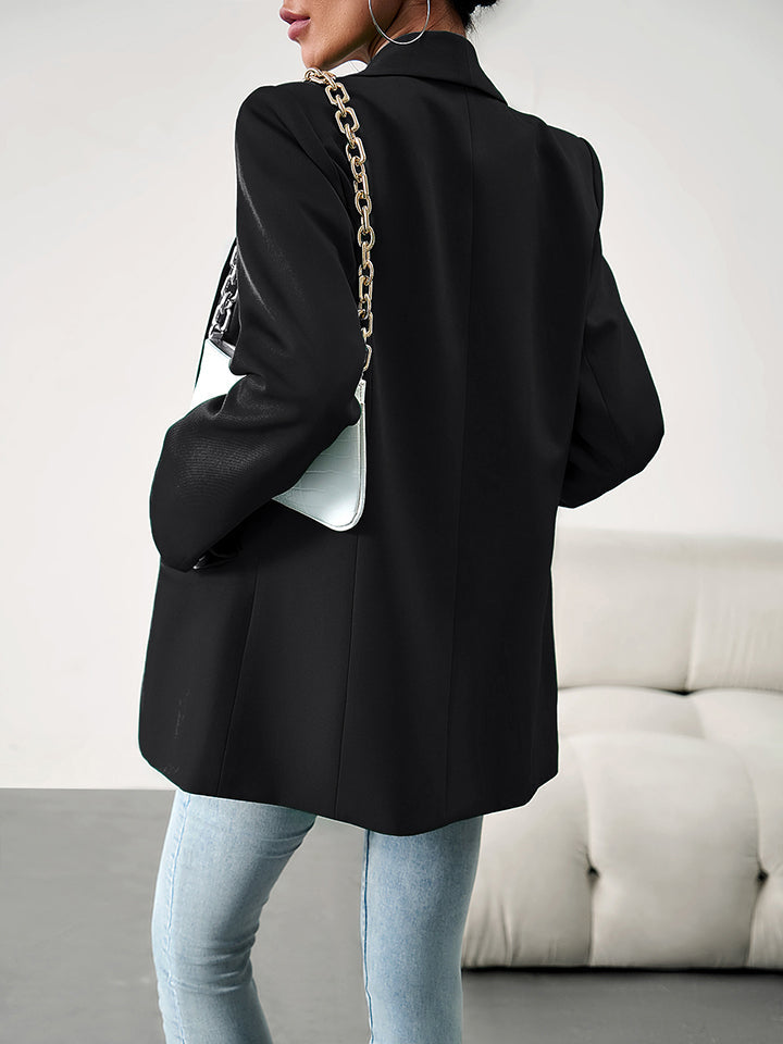 EB | Reverskragen Langarm Blazer