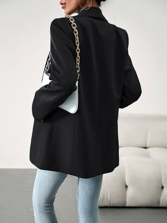 EB | Reverskragen Langarm Blazer