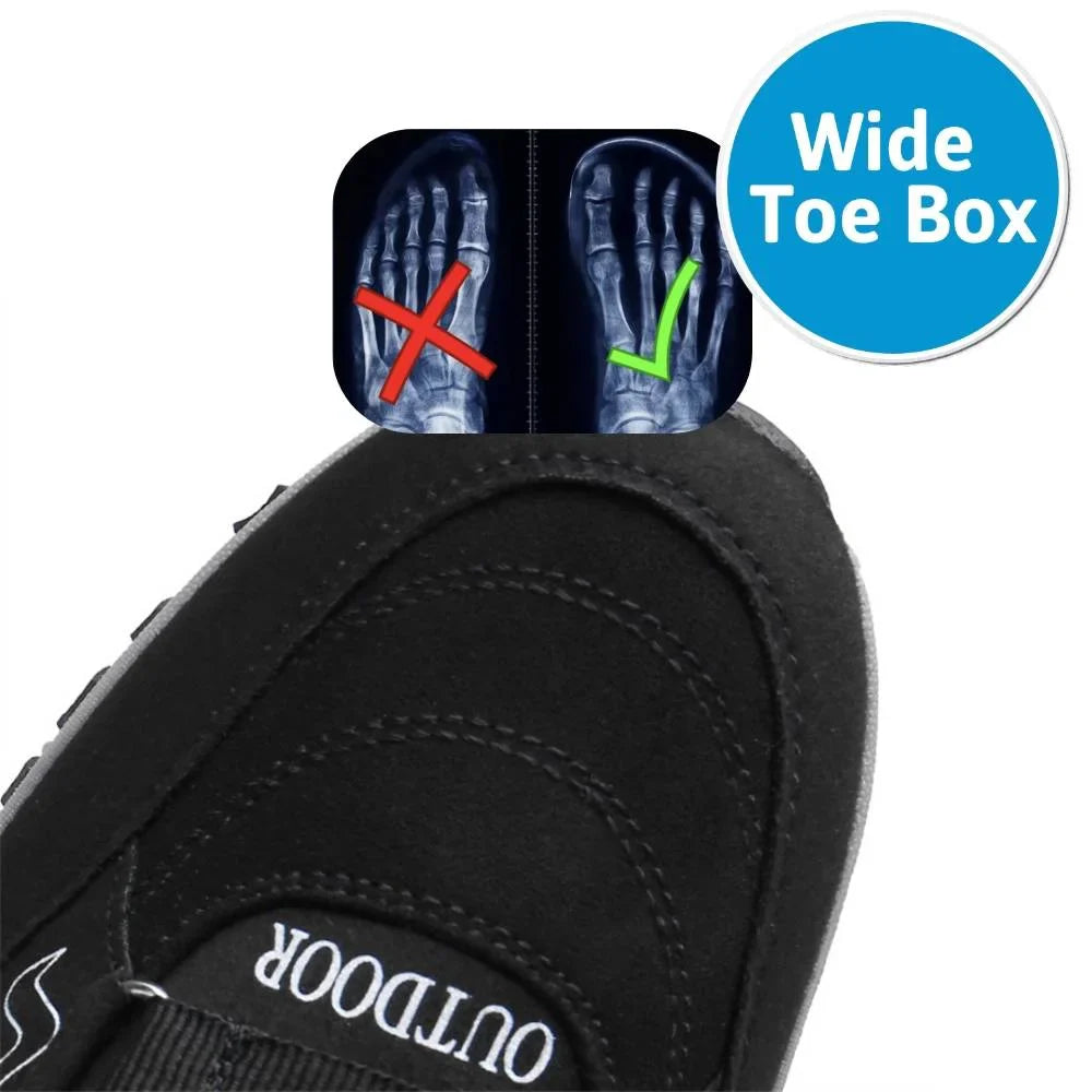EB | Orthopädische Damenstiefel mit Fußgewölbeunterstützung