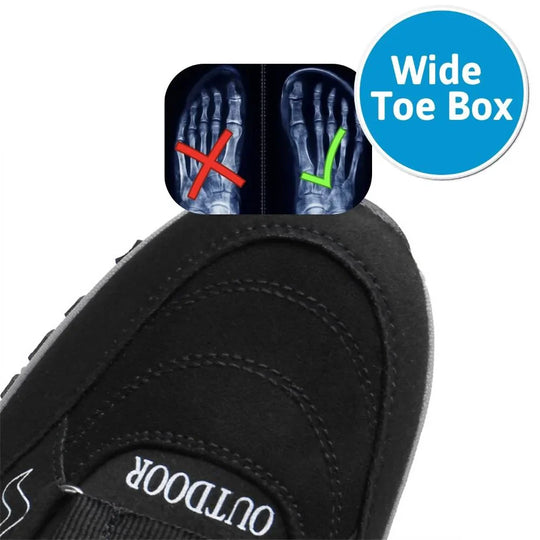 EB | Orthopädische Damenstiefel mit Fußgewölbeunterstützung