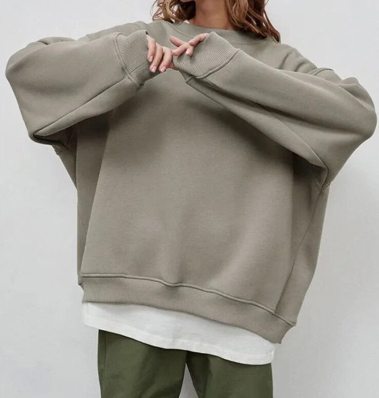EB | Overgröße Strickpullover für lässiges Schichten