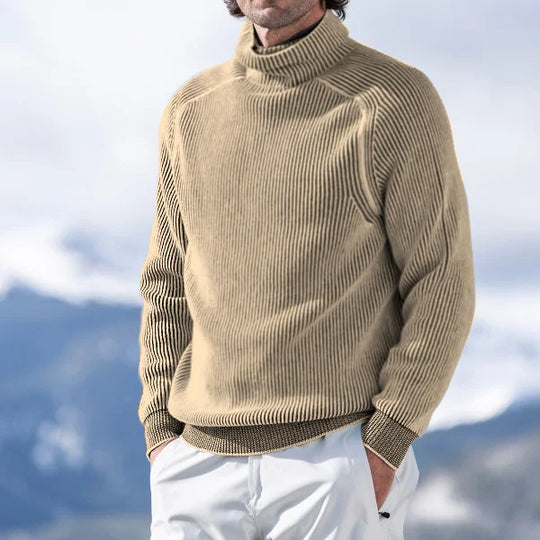EB | Eleganter Rollkragenpullover