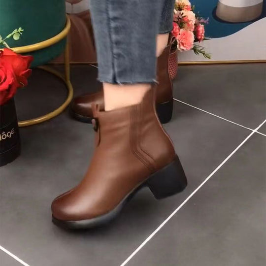 Warme Stiefel mit weichem Innenfutter EB EB