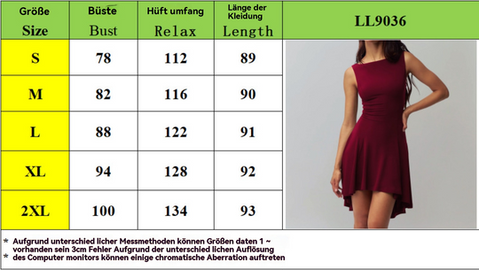 EB | Ärmelloses Kleid mit Kragen
