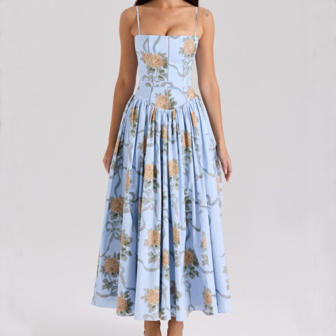 EB | Florales Strapskleid